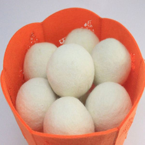 New Zealand Hữu Cơ len Máy sấy bóng 7cm tái sử dụng tự nhiên cảm thấy tốc độ thời gian khô thay thế cho máy sấy tờ 6 gói - Product Image 2