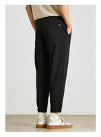 Pantalon de jogging décontracté pour homme, coupe ample, séchage rapide, personnalisable avec logo, vente en gros à prix abordable