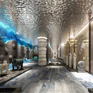 Panneau <span class=keywords><strong>d</strong></span>écoratif extérieur en aluminium <span class=keywords><strong>nid</strong></span> <span class=keywords><strong>d</strong></span>'<span class=keywords><strong>abeille</strong></span>, conception personnalisée OEM ODM, panneau composite <span class=keywords><strong>nid</strong></span> <span class=keywords><strong>d</strong></span>'<span class=keywords><strong>abeille</strong></span> en acier inoxydable à effet vague <span class=keywords><strong>d</strong></span>'eau - Product Image 5