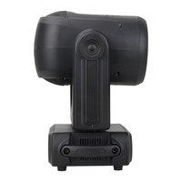 Projecteur LED mobile 200W avec fonction zoom pour l'éclairage professionnel des événements, concerts et clubs