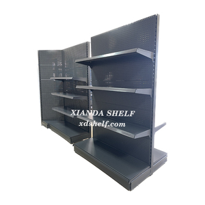 Đảo đơn vị Gondola kệ trưng bày sản phẩm bán lẻ kệ và kệ cho siêu thị cửa hàng tạp hóa, cửa hàng tiện lợi - Product Image 4