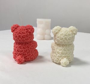 <span class=keywords><strong>Molde</strong></span> 3D de oso de peluche Fondant, decoración de pastel de silicona, <span class=keywords><strong>molde</strong></span> de Animal de <span class=keywords><strong>Chocolate</strong></span>, oso de peluche, jabón, arcilla de resina, <span class=keywords><strong>molde</strong></span> de aromaterapia - Product Image 3