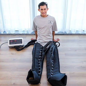 Máquina de drenaje linfático para masaje, terapia de compresión de extremidades de 12 cámaras para la circulación de las piernas, alivio del dolor, nuevos productos - Product Image 6