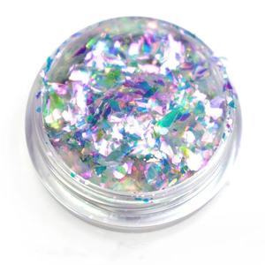 Phoenix opale flocon lumière lustres couleur changeante Transparent dichroïque Art flocon Pigment pour résine époxy - Product Image 5