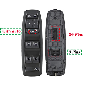 Interrupteur de commande de lève-vitre électrique 254012952R pour <span class=keywords><strong>Renault</strong></span> Megane 4 Kadjar <span class=keywords><strong>Scenic</strong></span> Talisman 2015-<span class=keywords><strong>2023</strong></span> - Product Image 3