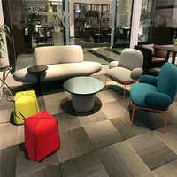 Moquette carrée moderne, moquette commerciale pour hôtel, moquette de bureau, motif de moquette, carreaux de moquette pour salon, prix