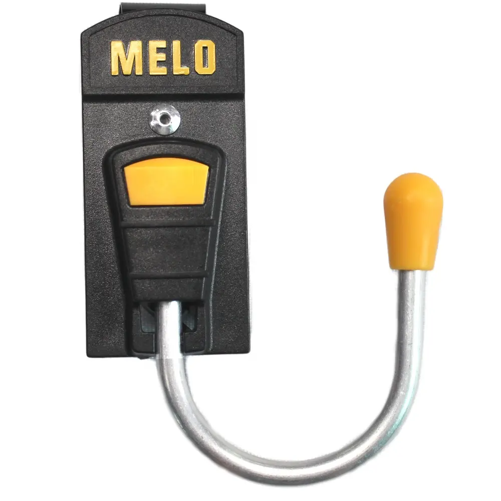 Металлический сверхмощный беспроводной держатель для инструментов с логотипом под заказ с более прочным задним зажимом для ремня с крюком для дрели