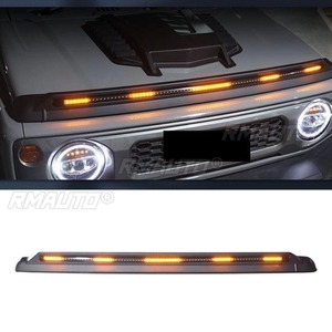 Barrières anti-gravier LED pour voiture, barrières anti-sable et pierres pour Suzuki Jimny 2021+, kit carrosserie, accessoires auto - Product Image 1