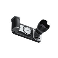 Kit de poignée Telesin Master Grip pour iPhone 17/18 Pro Series/Max, kit de poignée pour appareil photo, 2 objectifs téléobjectifs, télécommande sans fil, contrôle du zoom, ABS