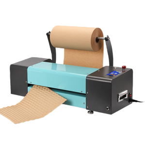 Máquina Automática para Cortar y Grabar Papel Burbuja de 450 mm para Relleno de Vacíos en Envíos y Embalaje Protector - Product Image 5