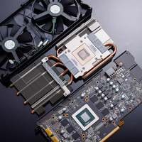 Coussinets thermiques OEM personnalisés 1w 6w 8.5w 12.8w 24w pour refroidisseur de refroidissement CPU GPU Coussinets en silicone non conducteurs épaisseur 0.75/1.25/1.75mm