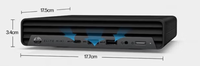 Tout nouveau produit Spot I3-13100T /16G/512G HPS Elite Mini 600 G9 ordinateur de bureau pour un usage commercial
