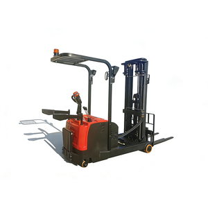 Carretilla Elevadora Retráctil YG CQD de 1 Tonelada, 1.5 Toneladas y 2 Toneladas con Batería de Iones de Litio y Desplazador Lateral - Product Image 1