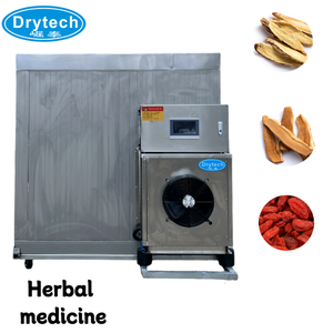 Le dessous du séchoir alimentaire à pompe à chaleur à 36 plateaux est équipé de roues, permettant de le déplacer en entier. - Product Image 1