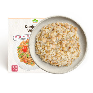 Arroz Konjac Premium con Avena, Bajo en Calorías, Alto en Fibra, Sin Azúcar, Reemplazo Saludable del Arroz, Proveedor Mayorista <span class=keywords><strong>de</strong></span> Confianza - Product Image 1