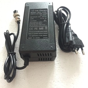 <span class=keywords><strong>Chargeur</strong></span> de Batterie <span class=keywords><strong>Lithium</strong></span> Plastique Économique Hagors 16S 60V 67.2V CC 2A pour Trottinette Électrique, Moto, Vélo Électrique - Product Image 2
