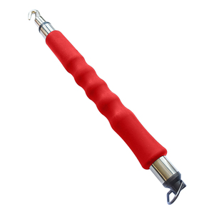 Сверхмощный автоматический инструмент для натяжения арматуры с эргономичной резиновой ручкой красный - Product Image 4