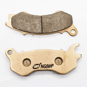 Plaquettes de frein avant sinterisées NGBBP FA603 pour PEUGEOT Django 50 125 <span class=keywords><strong>150</strong></span> <span class=keywords><strong>Allure</strong></span> <span class=keywords><strong>Sport</strong></span> 4T - Product Image 4