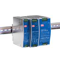 Mean well NDR-120-24 120W DC24V din puissance de rail d'alimentation
