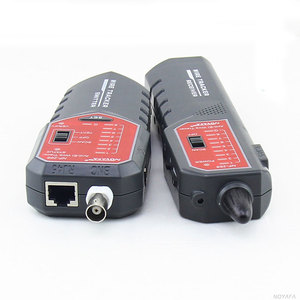 Factory Price <span class=keywords><strong>Lineman</strong></span> Tools LAN Metal Cable Fault Locator RJ45 Cable Continuity Tester - Product Image 1