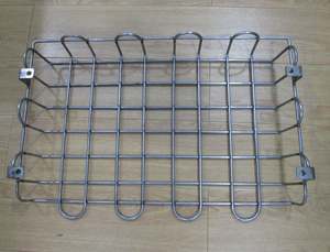 Wire Basket for Student Desk <b>Accessory</b> School <b>Furniture</b> - Product Image 2