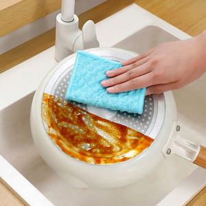 Chiffons de nettoyage multi-usages anti-rayures, réutilisables, séchage rapide, sans odeur, pour vaisselle, cuisine, ustensiles de cuisson et éviers - Product Image 2