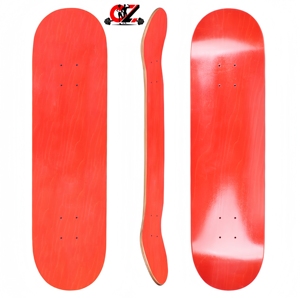 CZFIT 100% Canadian Maple Cold-<b>pressed</b> Skateboard, Custom-made Double Joystick, High-speed, Lightweight and Durable Skateboard - Product Image 1