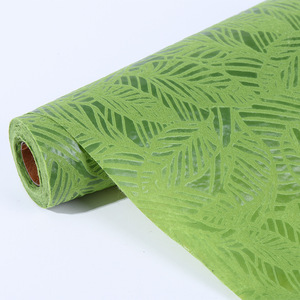 Vải không dệt PP ép nổi hoa, cuộn vải không dệt PP ép nổi dùng để đóng gói hoa, làm giấy dán tường - Product Image 4