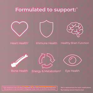 Multivitamines pour femmes de plus de <span class=keywords><strong>50</strong></span> ans, multivitamines pour femmes avec vitamines A, C, D, E et zinc pour soutenir la santé immunitaire - Product Image 4