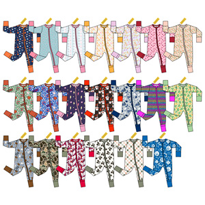 Đọc để tàu in ngẫu nhiên tre bé Đồ ngủ bí ẩn Hộp Tùy chỉnh bé tre Romper mù hộp tre tà vẹt - Product Image 3