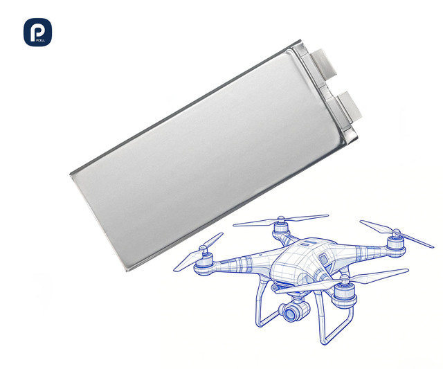 3.7V Lightweight Drone Battery 49Ah Long Endurance Drone Battery