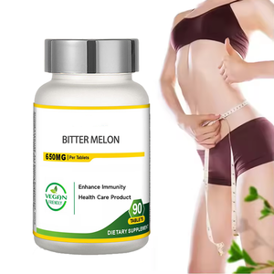 Tableta supresora del apetito Bitter Melon Forte Pil 500mg Suplemento Tabletas de extracto de melón amargo - Product Image 2