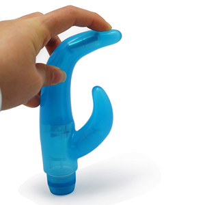 Ongebreidelde <span class=keywords><strong>Bunny</strong></span> <span class=keywords><strong>Vibe</strong></span> Multi-Speed Vibrerende Flexibele Konijn <span class=keywords><strong>Dildo</strong></span> Zachte Tpe Waterdichte G-Spot Clitoris Stimulator Vrouwelijke Seksspeeltje - Product Image 4
