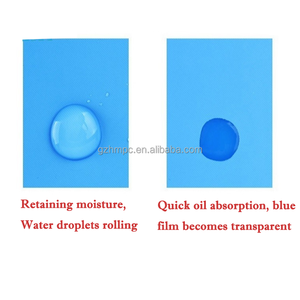 แผ่นฟิล์มควบคุมความมันแผ่นซับน้ำมันอุปกรณ์ลบใบหน้าที่ใช้งานง่ายสำหรับผิวมันสีฟ้า - Product Image 4