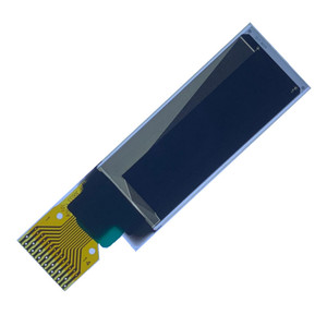 0.91英寸白色有机发光二极管显示模块，带128x32像素SSD1306Z I2C驱动器IC 14PIN连接器，适用于电子纸应用 - Product Image 3