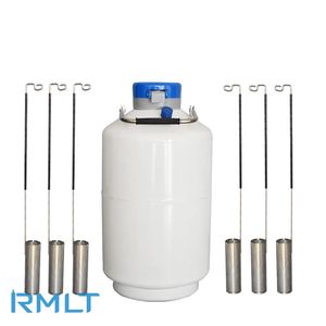Tanque Criogénico de Nitrógeno Líquido YDS <span class=keywords><strong>47</strong></span>, Tanque Criogénico de Aleación de Aluminio con Aislamiento al Vacío para Laboratorio - Product Image 1