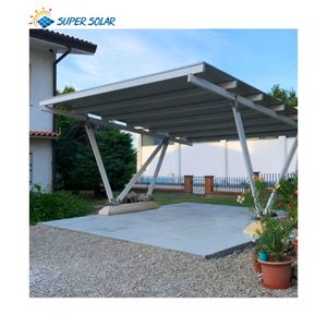 Estructuras de Montaje Solares para Estacionamientos, Cubiertas Solares para Estacionamientos, las Más Vendidas - Product Image 4