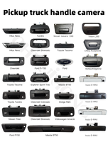 Cámara de Visión Trasera HD con Visión Nocturna e Impermeable para Mitsubishi L200 Triton 2005-2015, Incluye Manija de Puerta Trasera, 1 Año de Garantía