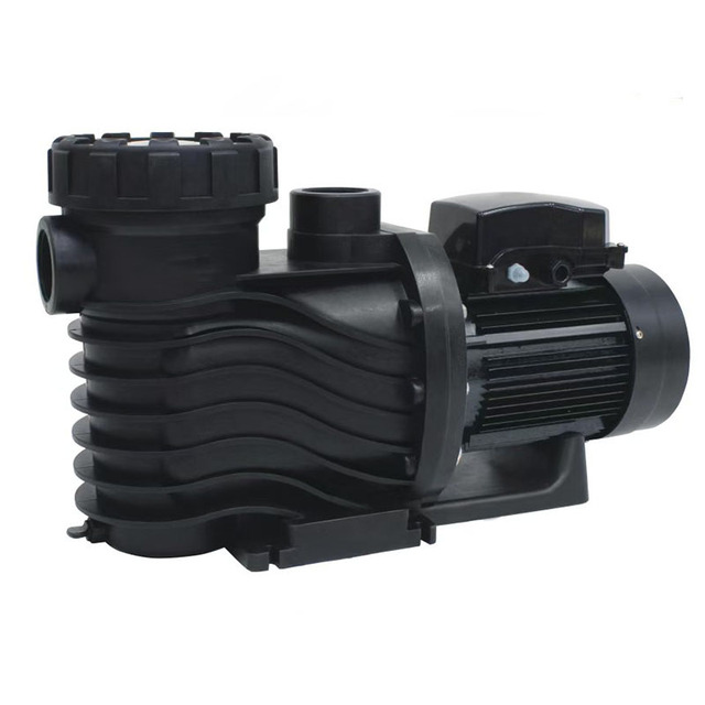 Black Color Swimming Pool Filter Pump 220V Electric Motor Pool Circulation Pump Pools Water Pump Motor 1KW/1.5HP