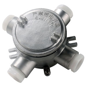 ATEX açık 316 paslanmaz çelik patlamaya dayanıklı sualtı bağlantı kutusu patlamaya dayanıklı IP66 su geçirmez bağlantı kutusu - Product Image 1