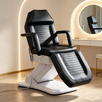 Lit de beauté électrique multifonctionnel, lit de physiothérapie automatique pour extensions de cils, réglable en hauteur, spécifique aux salons