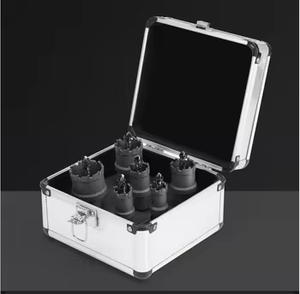 6 pezzi <span class=keywords><strong>in</strong></span> acciaio inox piastra <span class=keywords><strong>in</strong></span> <span class=keywords><strong>alluminio</strong></span> punta da trapano <span class=keywords><strong>in</strong></span> lega di alta qualità apriscatole <span class=keywords><strong>in</strong></span> metallo apriscatole <span class=keywords><strong>in</strong></span> metallo - Product Image 5