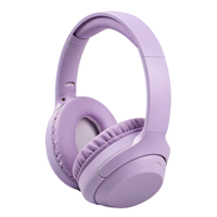 Casque sans fil avec basses puissantes, subwoofer, connecteurs USB de type C, écouteurs stéréo pour jeux, DJ, sports
