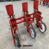 Planteuse de maïs, une machine de plantation utilisée dans l'agriculture