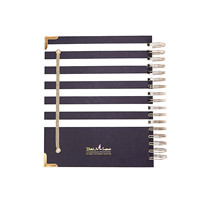 Carnet de notes, journal, agenda, organisateur quotidien, hebdomadaire, mensuel, carnet de planification, impression personnalisée, couverture rigide, spirale, 2027