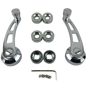 Kit de Manijas de Puerta de Coche de Aleación de Aluminio Cromado para Chevrolet, Piezas de Mejora para Autos Clásicos - Product Image 2