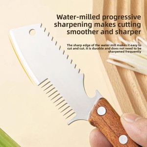 Cuchillo Multifuncional de Acero Inoxidable para Cortar y Triturar Repollo, Utensilio de Cocina Moderno para Hoteles - Product Image 2