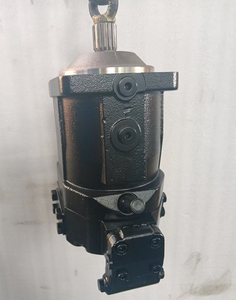 Moteur <span class=keywords><strong>hydraulique</strong></span> à pistons axiaux à cylindrée variable, pompe à pistons, série 6VM55 A6VM80 A6VM A6VM160 A6VM160HA2T A6VM80DA1/63W-VZB017B - Product Image 4