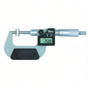 Take Digital Gear Micrometer 25.00 Mm Display Precision <b>Measurement</b> <b>Tool</b> - Product Image 2