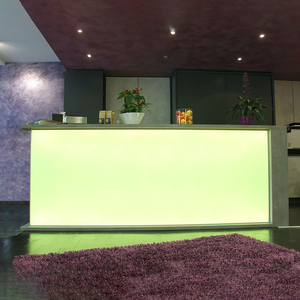 Luxury Meets Technology: LED Backlight Solutions for Chic Marble <b>Desk</b> Designs Ultra <b>Thin</b> LED Edge Light Panel - Product Image 4